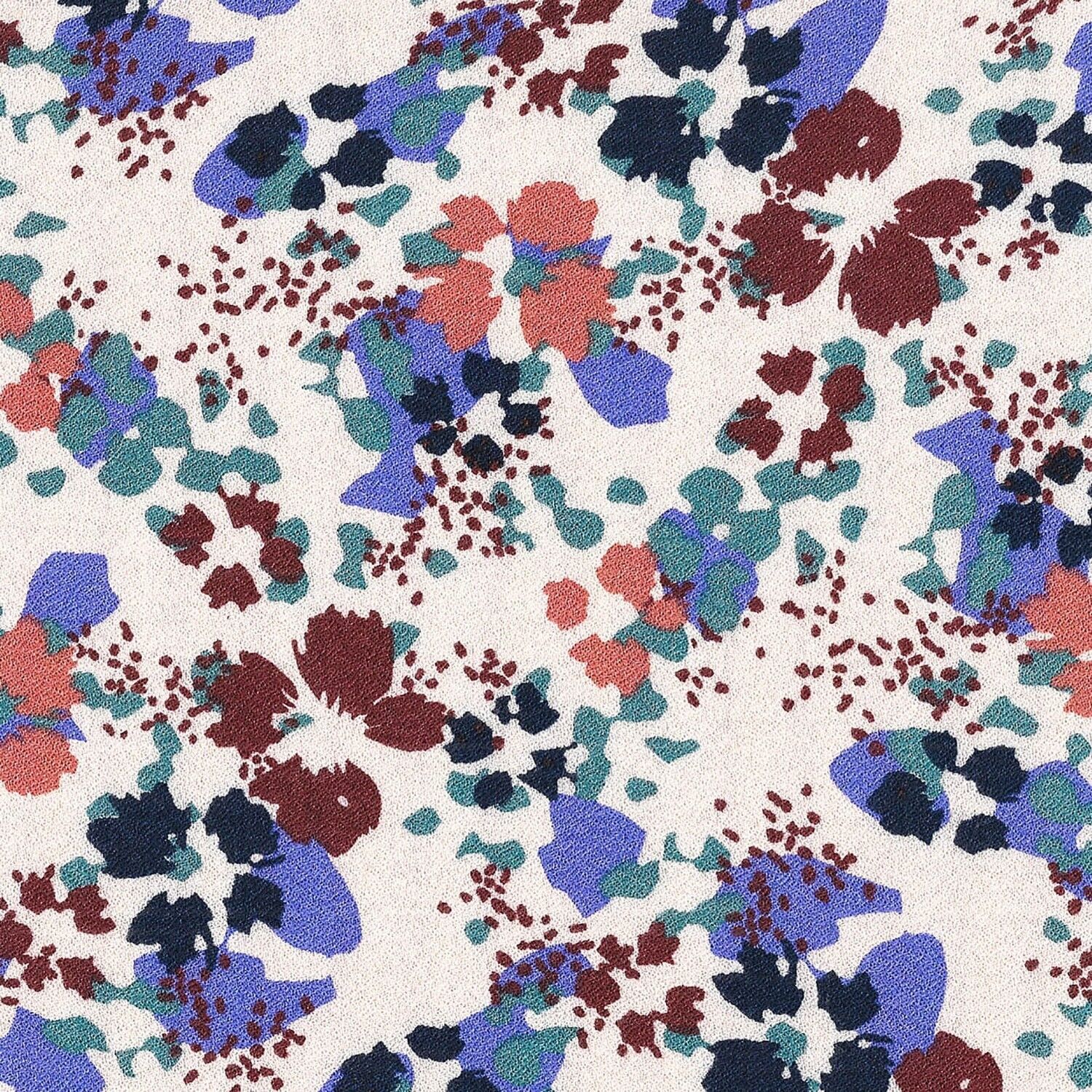 Tessuto crepe di viscosa Primerose - Iris