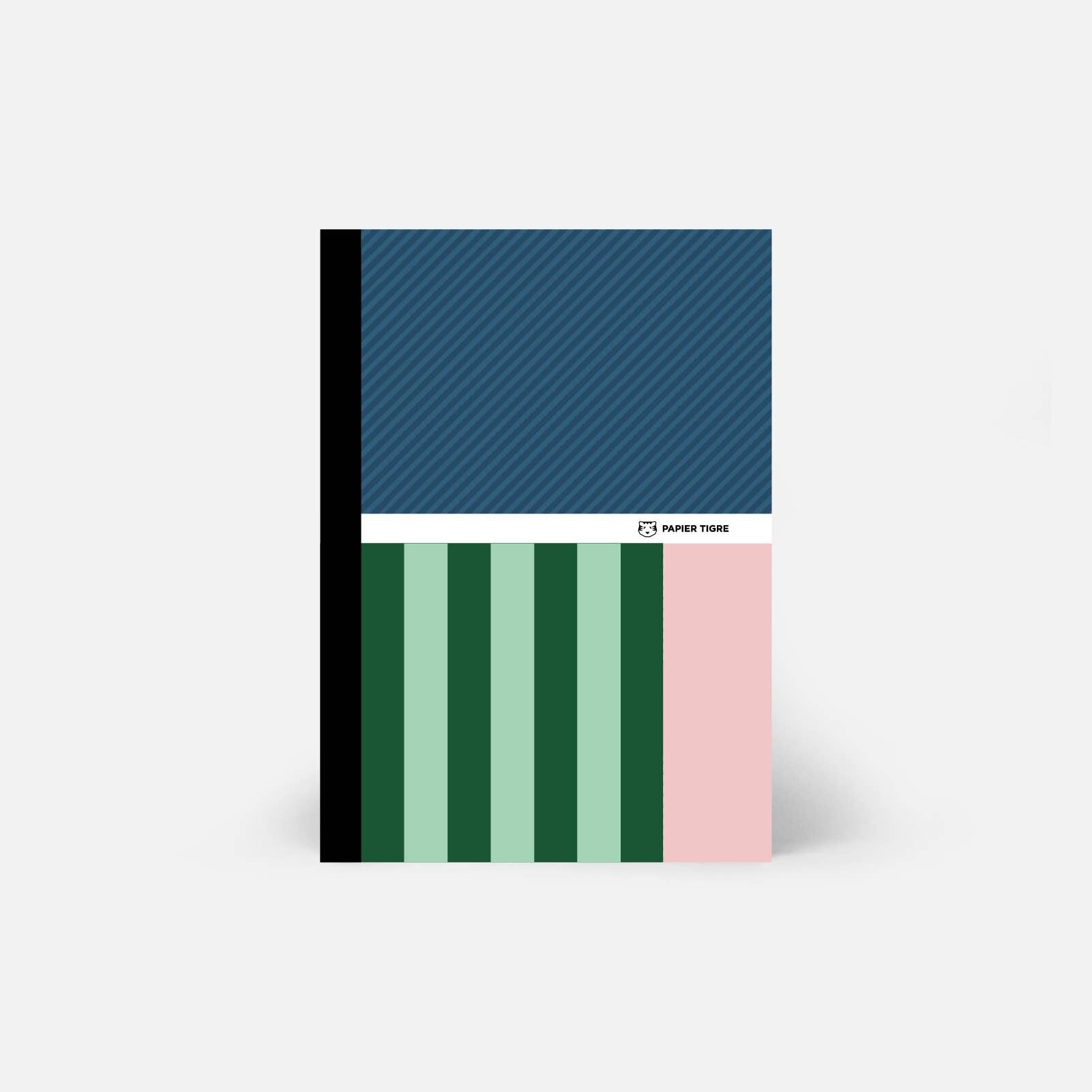 A5-Heftblock – Atlantic Vertical