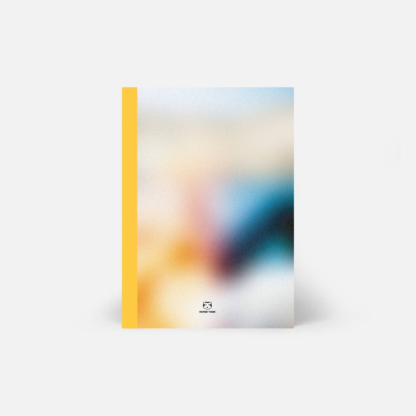A5-Notizbuch, geheftet – Wüste