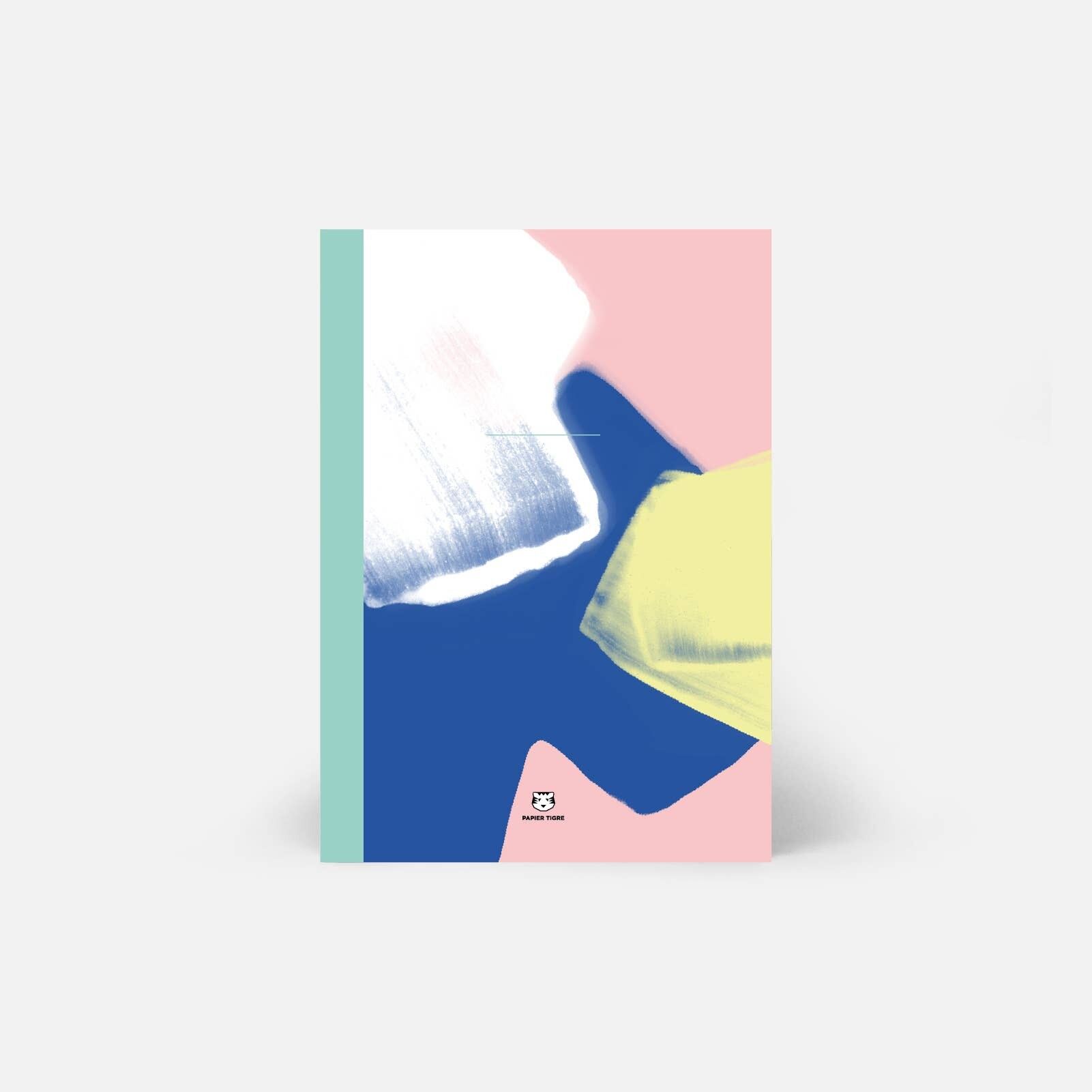 A5-Notizbuch, geheftet – Palette Pink