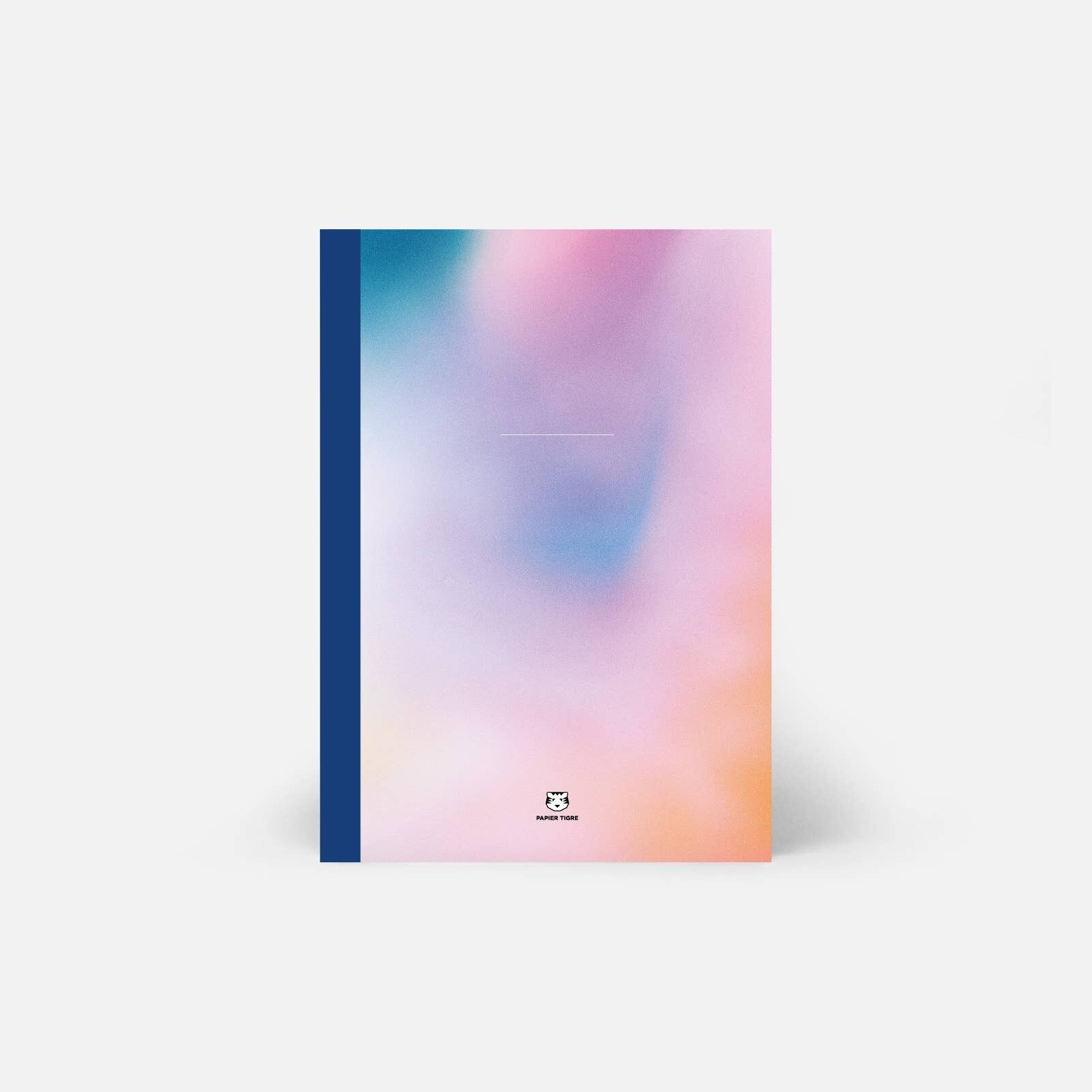 A5-Notizbuch, geheftet - Utopia