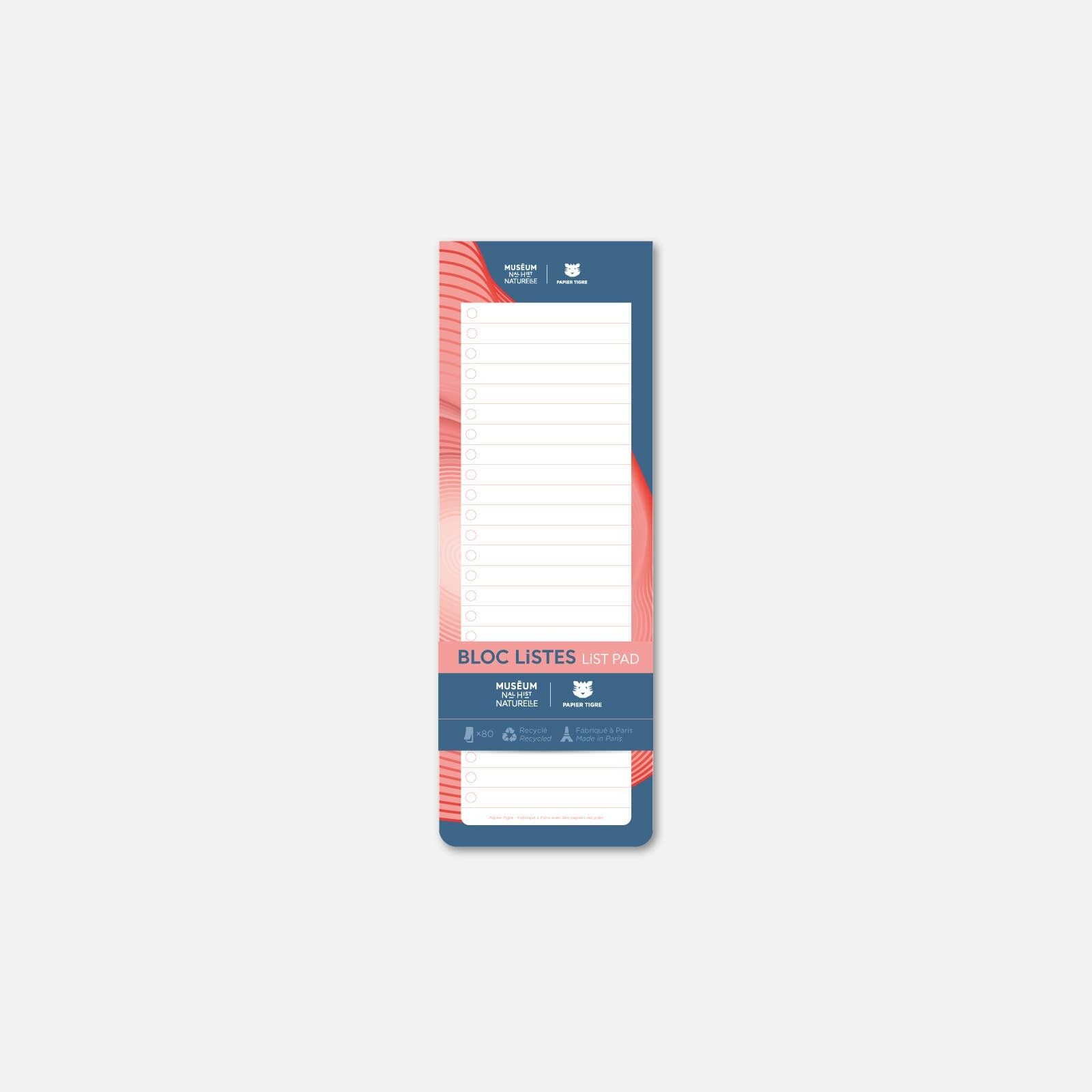 Aufgabenliste Notizblock - Mineral