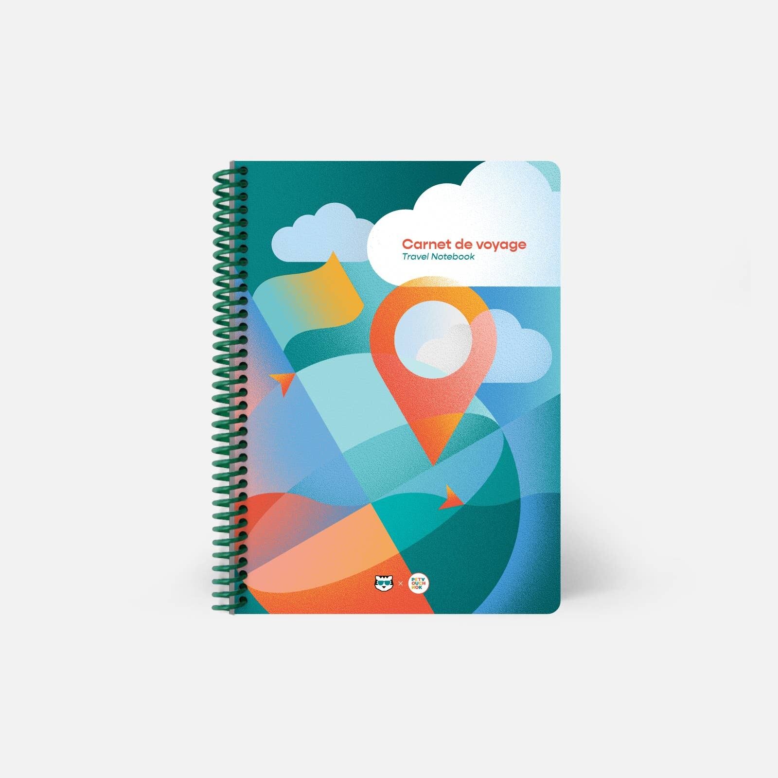 Reisetagebuch - Reisenotizbuch