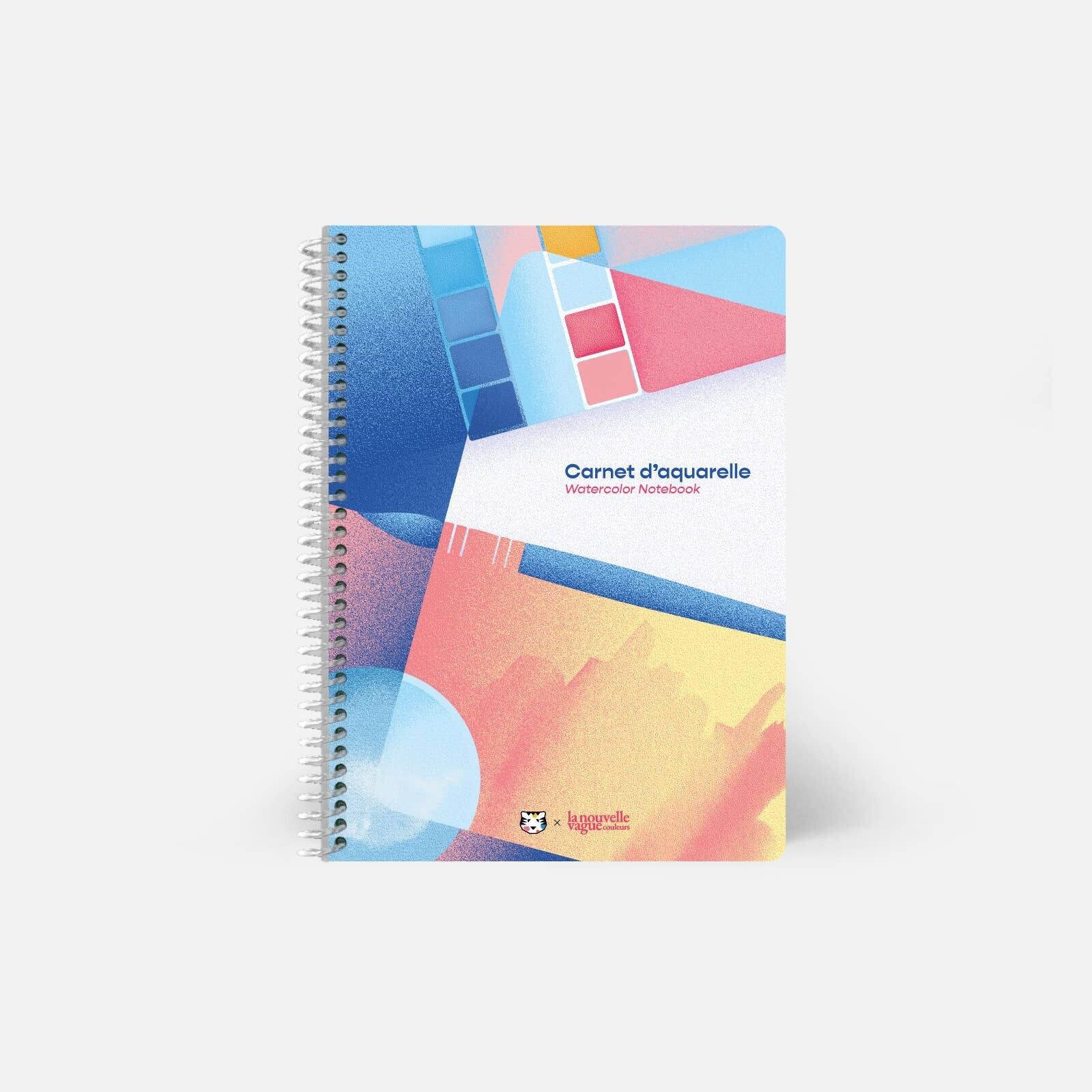 Aquarell-Skizzenbuch