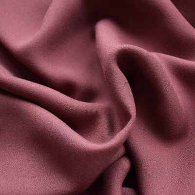 Viscose crepe fabric - Mahogany