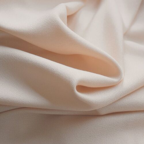 Tissu crêpe de viscose - Poudre