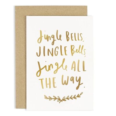 Jingle Bells Card