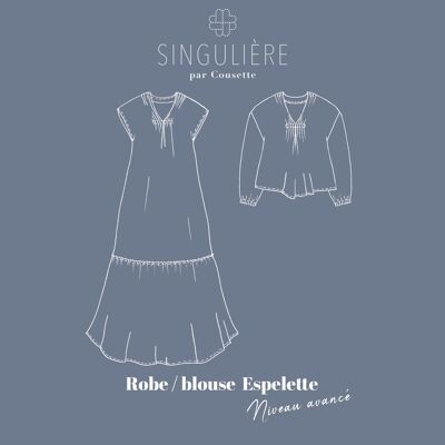 Sewing pattern - Espelette dress