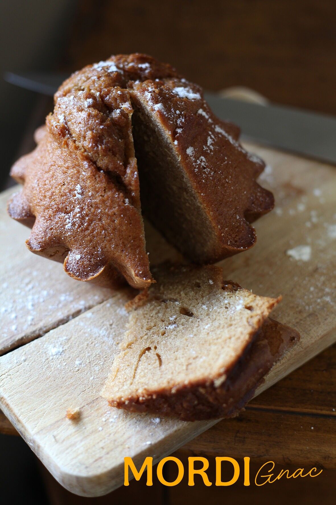 TRAVEL CAKE - THE MORDIGNAC
