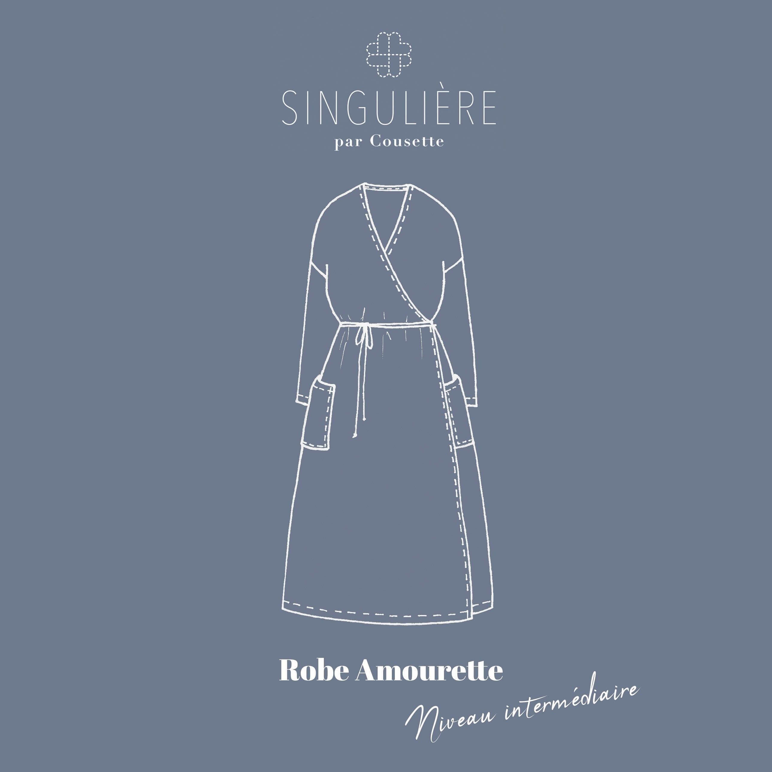 Cartamodello - Abito Amourette