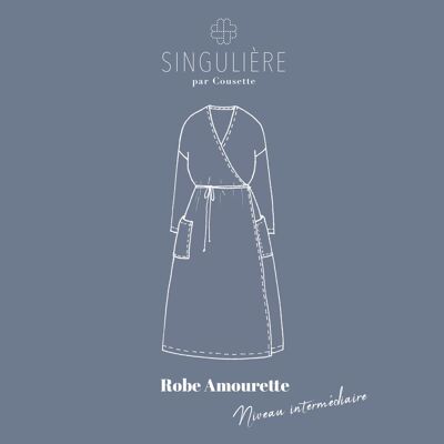 Sewing pattern - Amourette dress