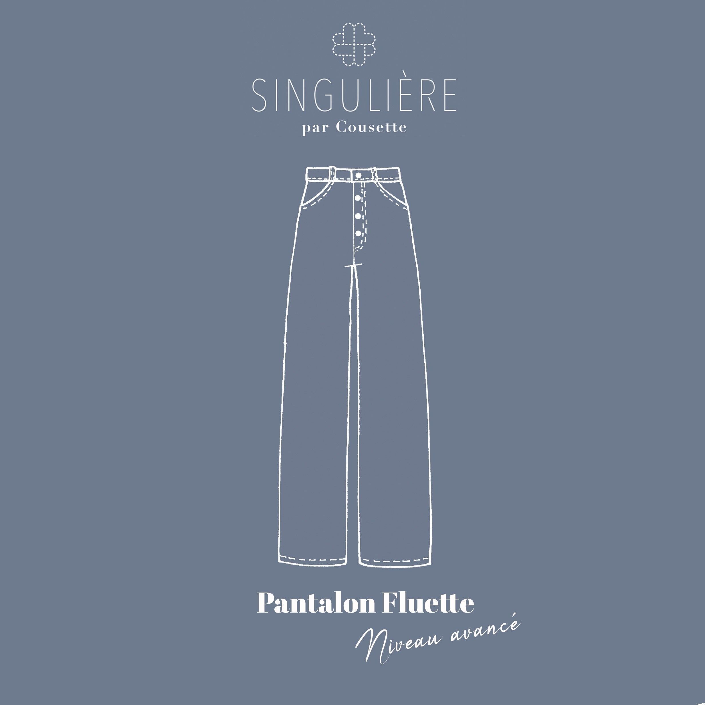 Cartamodello - Pantaloni Fluette