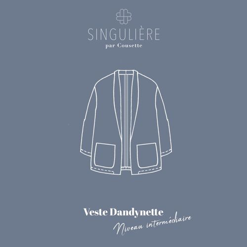 Patron couture - Veste Dandynette