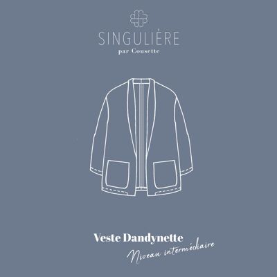 Sewing pattern - Dandynette jacket