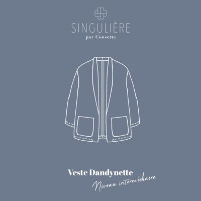 Cartamodello - Giacca Dandynette