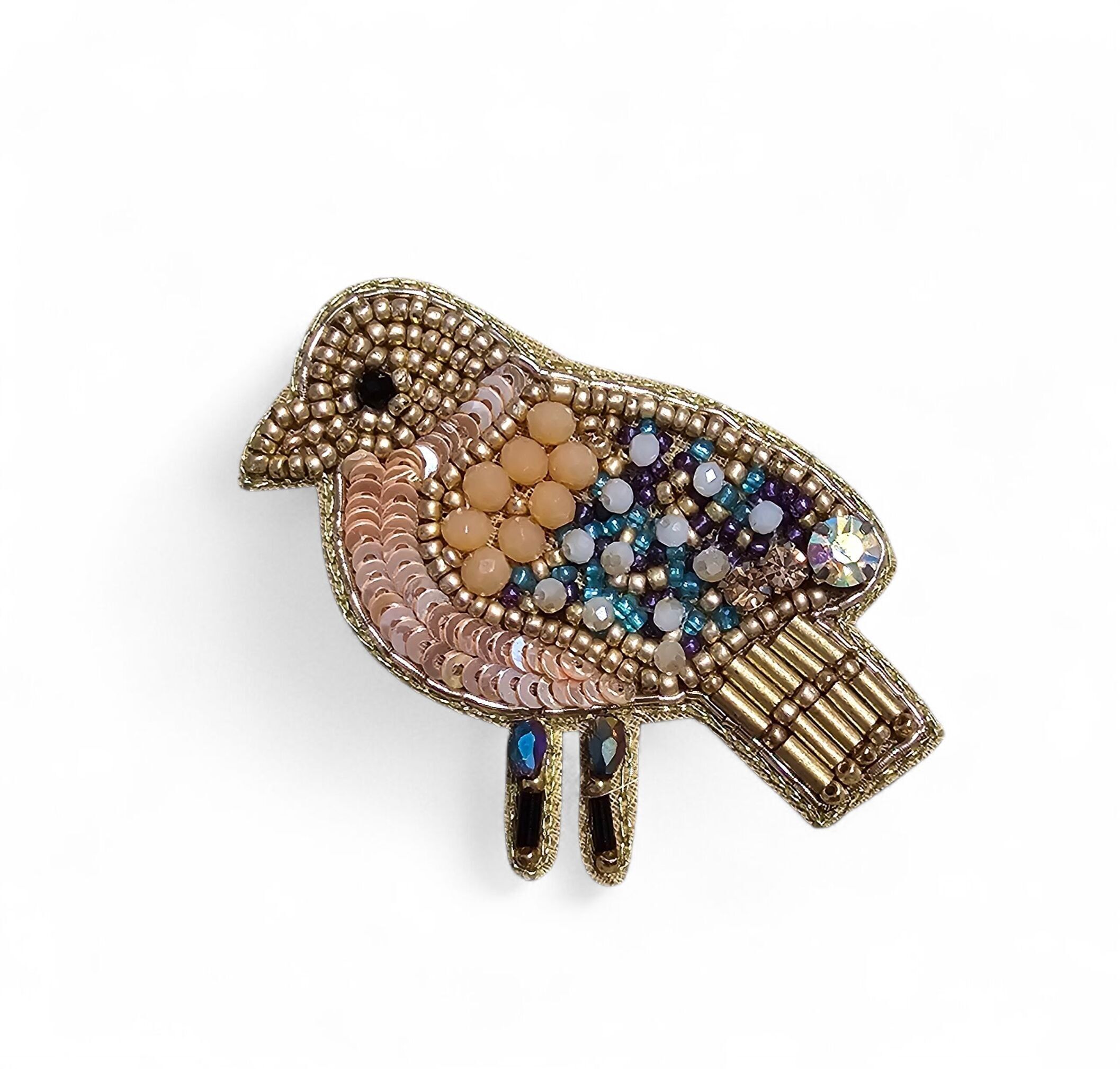 Brooch Pluma