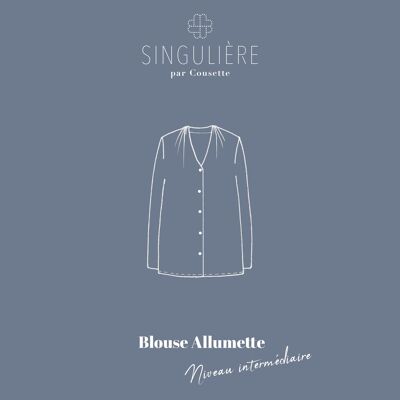 Sewing pattern - Allumette blouse