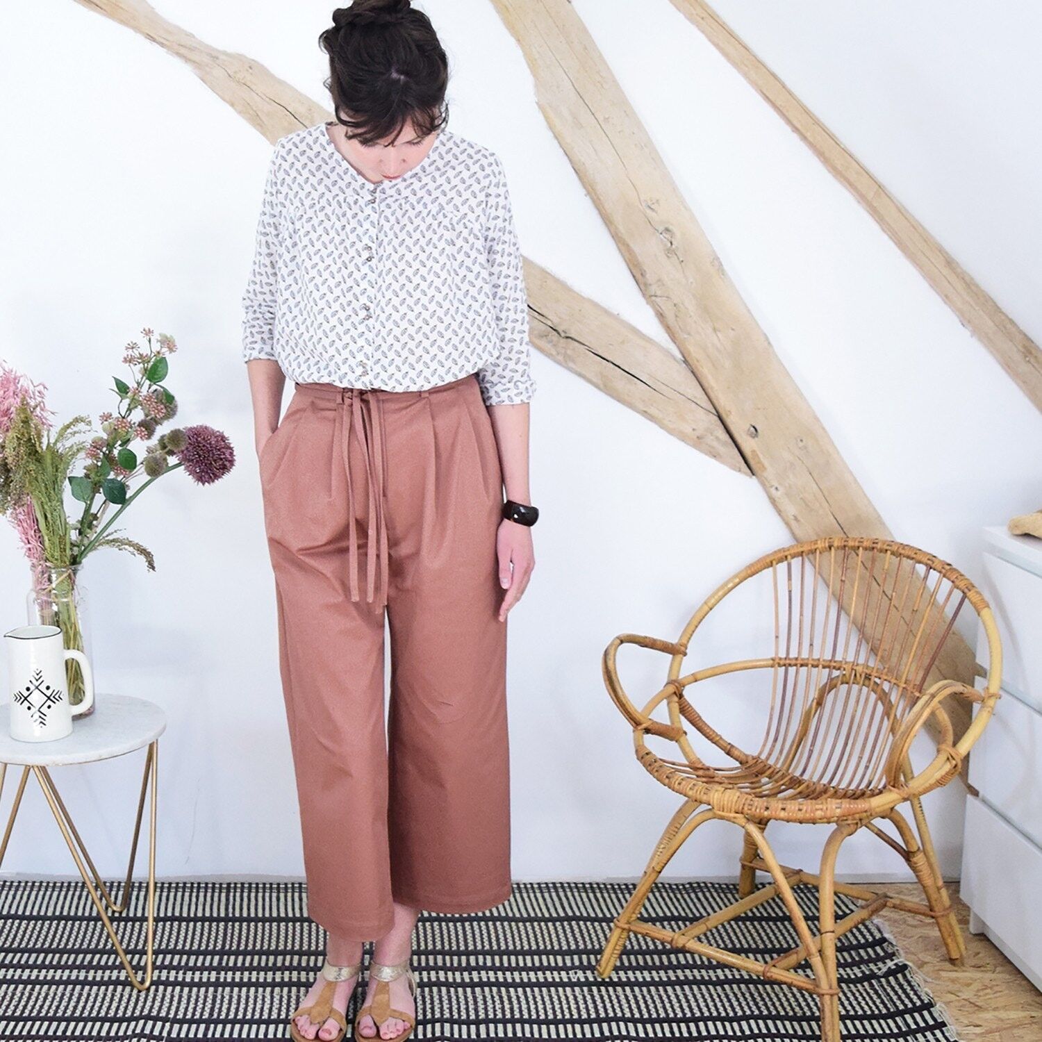 Cartamodello - Pantalone Babette