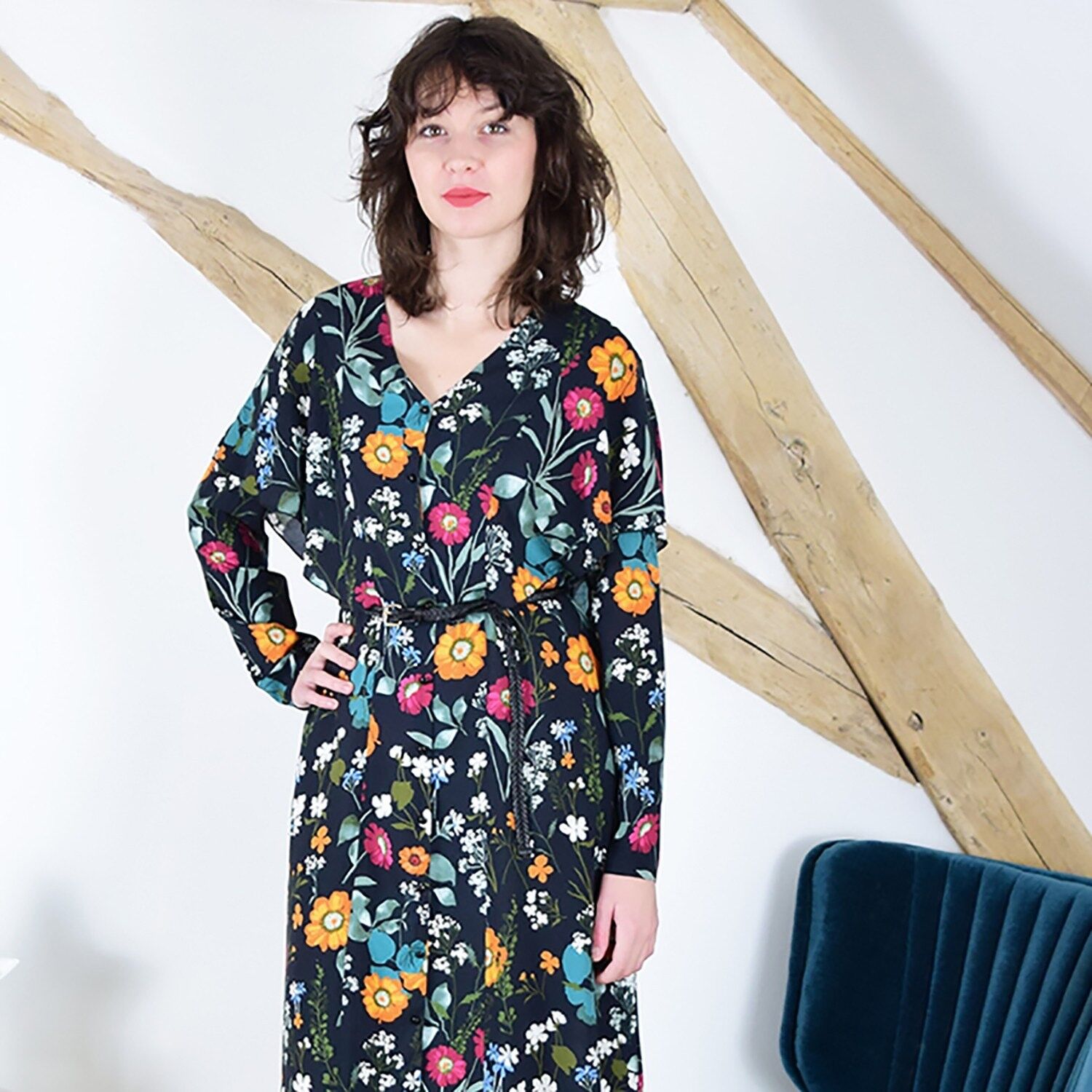 Cartamodello - Abito Florette