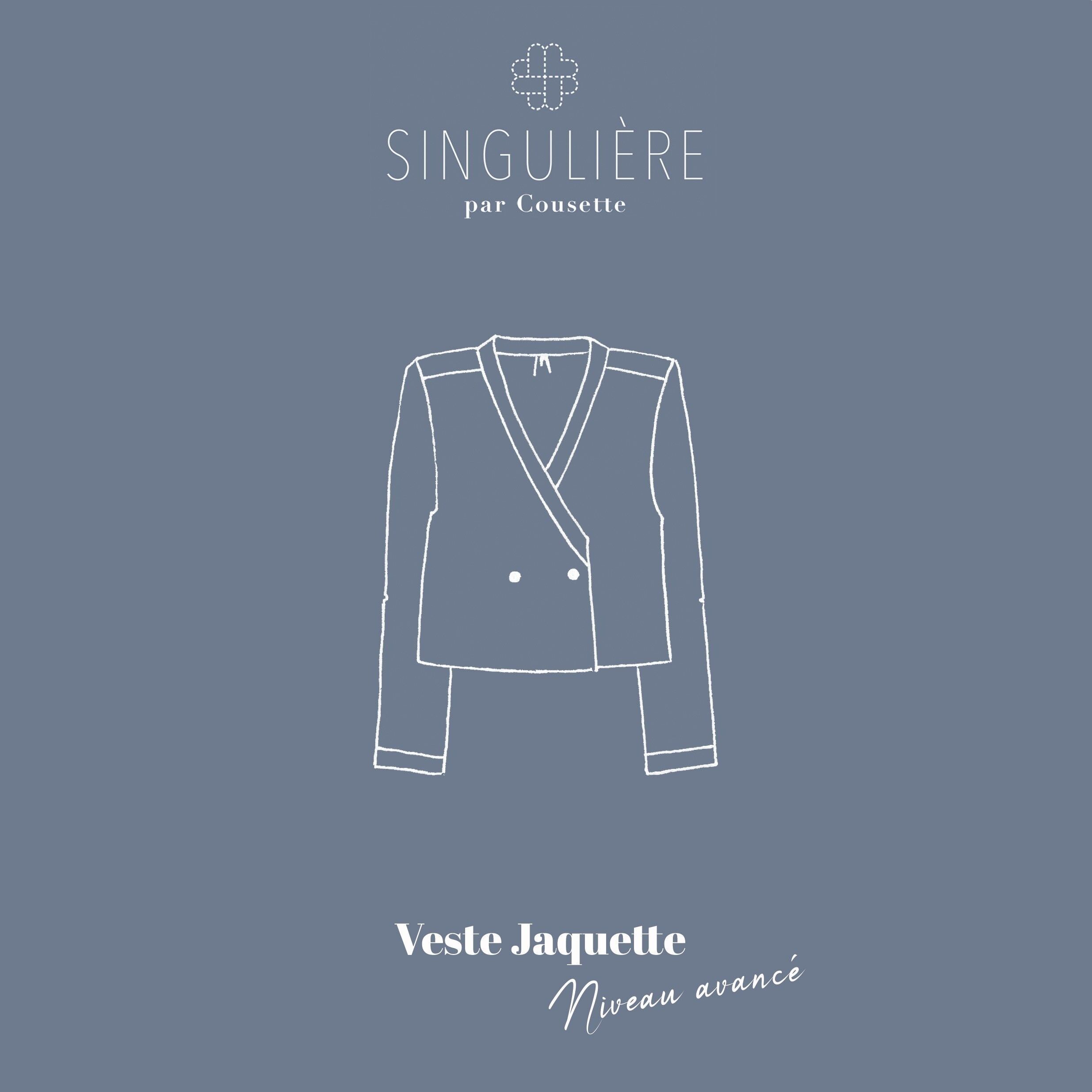 Cartamodello - Giacca da smoking