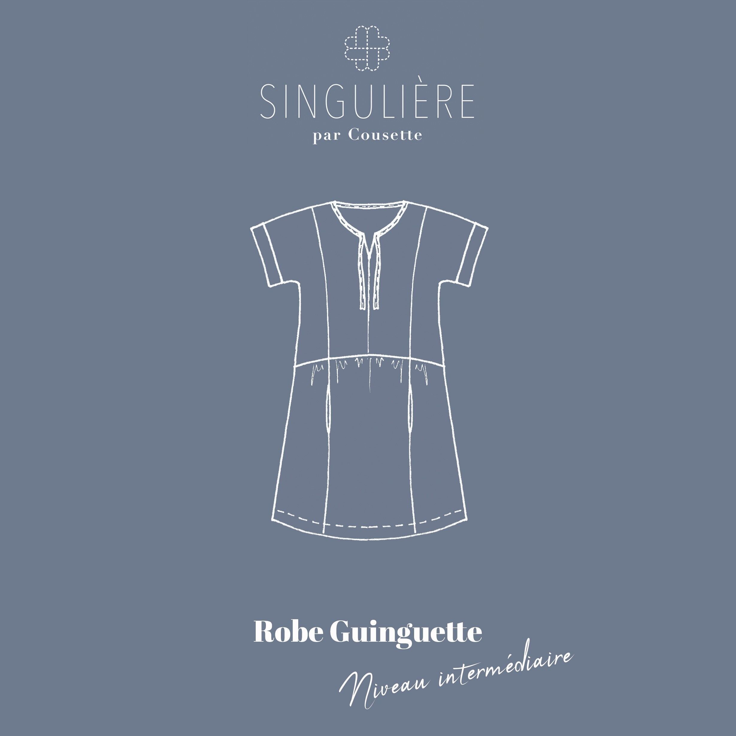 Cartamodello - Abito Guinguette