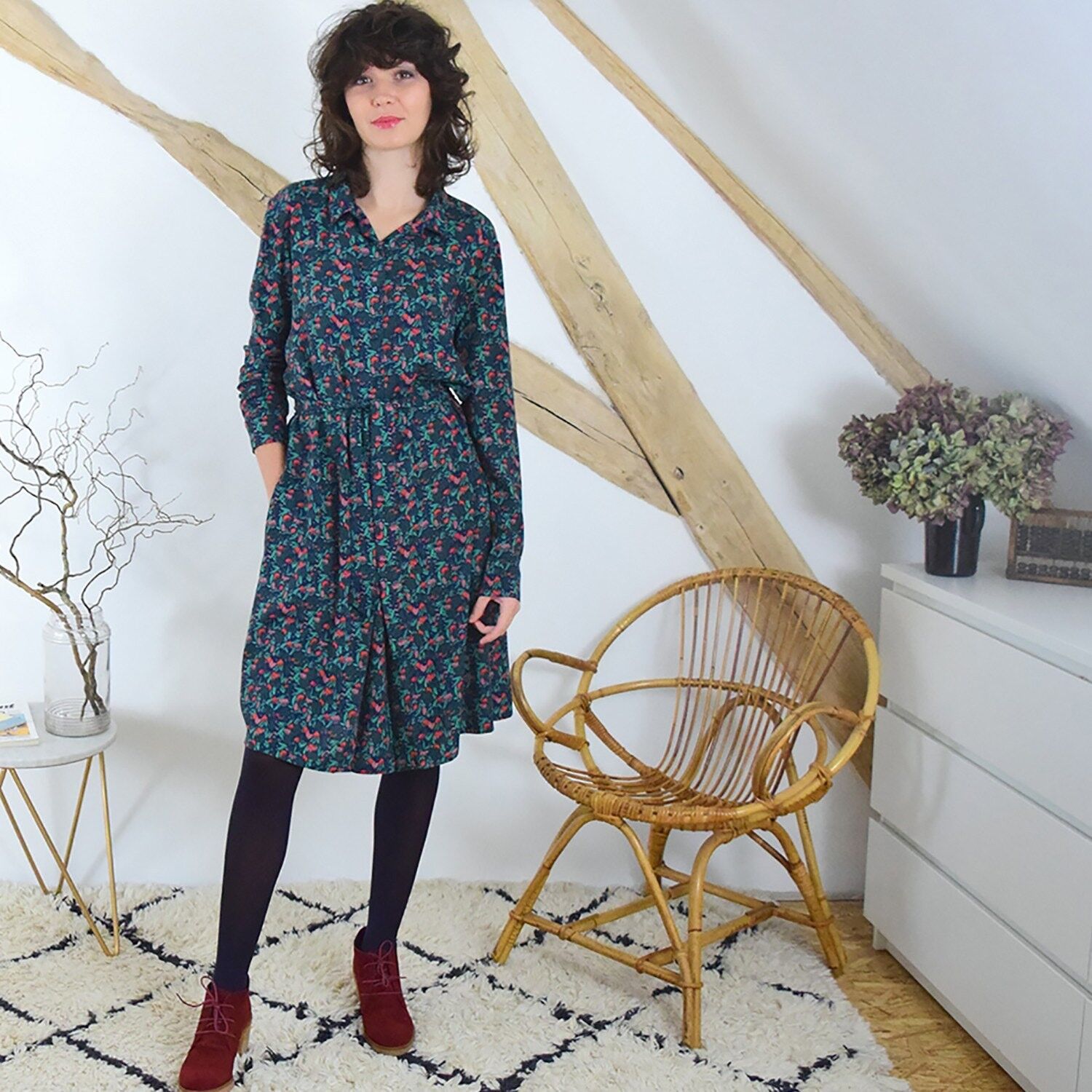 Cartamodello - Abito nascosto