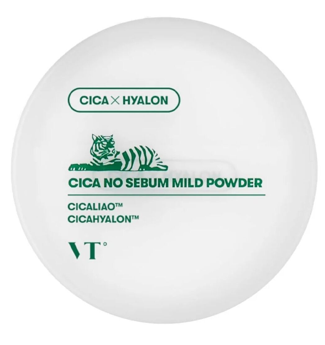 VT COSMETICS Cica No-Sebum Polvo suave