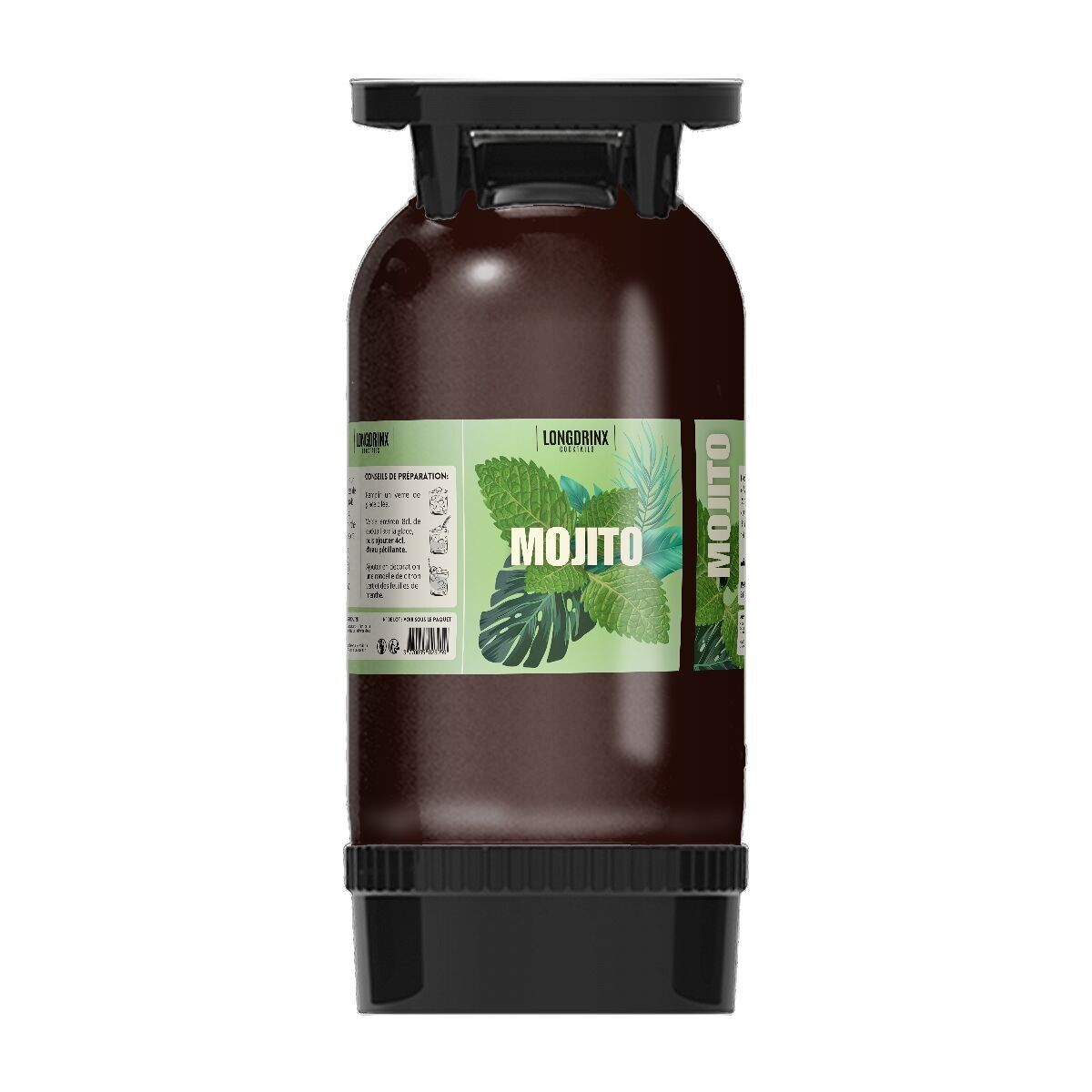 Cocktail artisanal prêt-à-boire - LE MOJITO