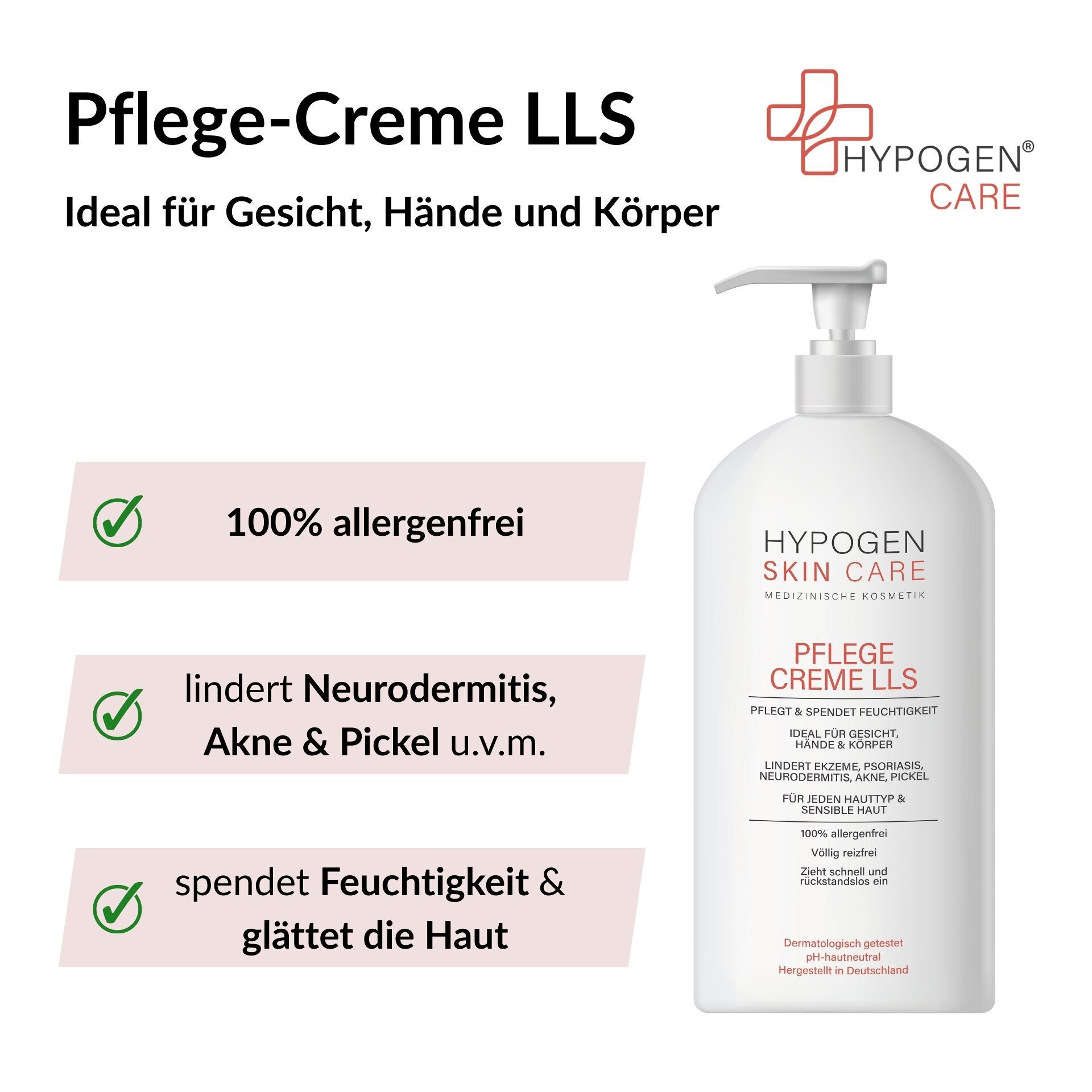 Care Cream LLS - 100% allergen-free