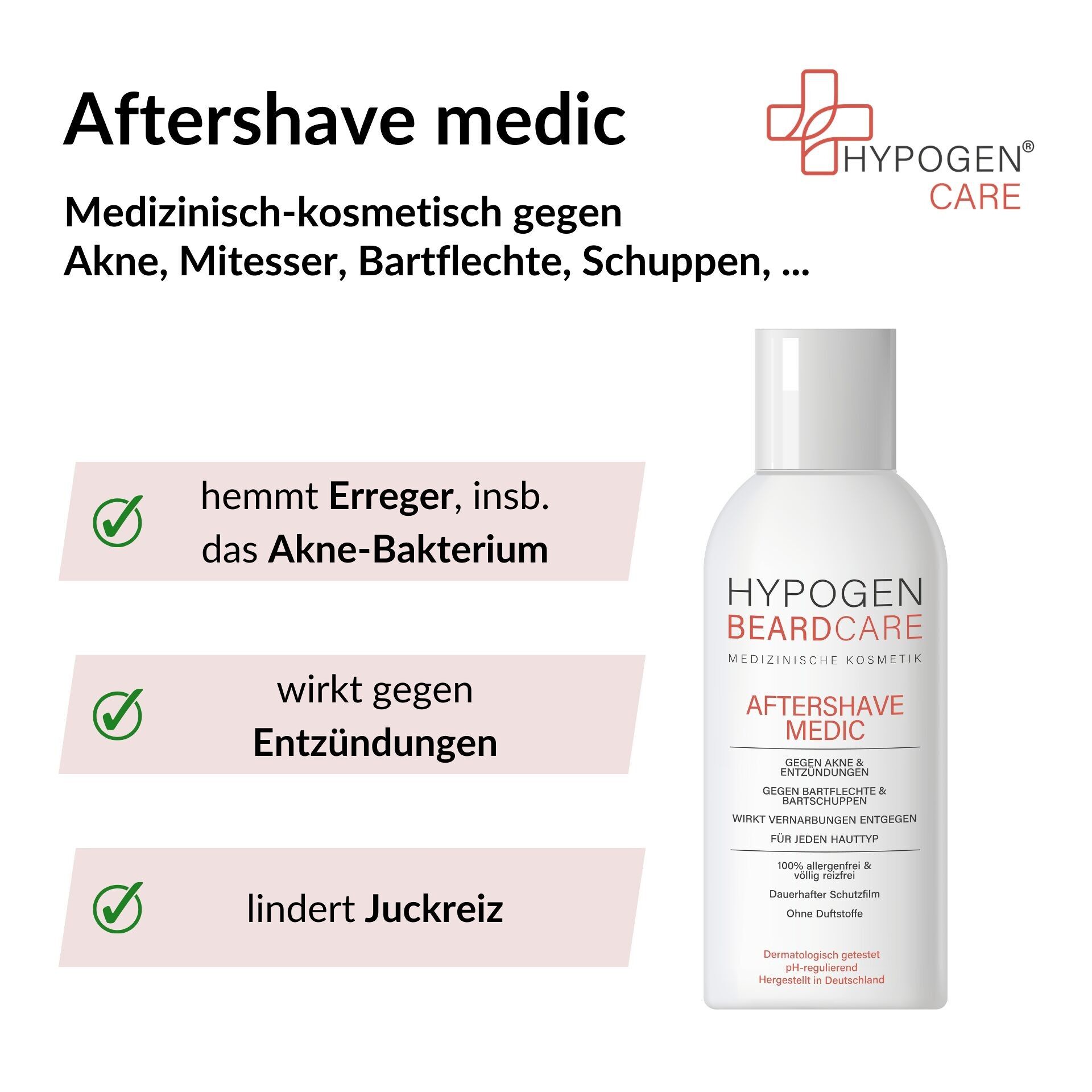 Aftershave Medic - Relief from acne, ...