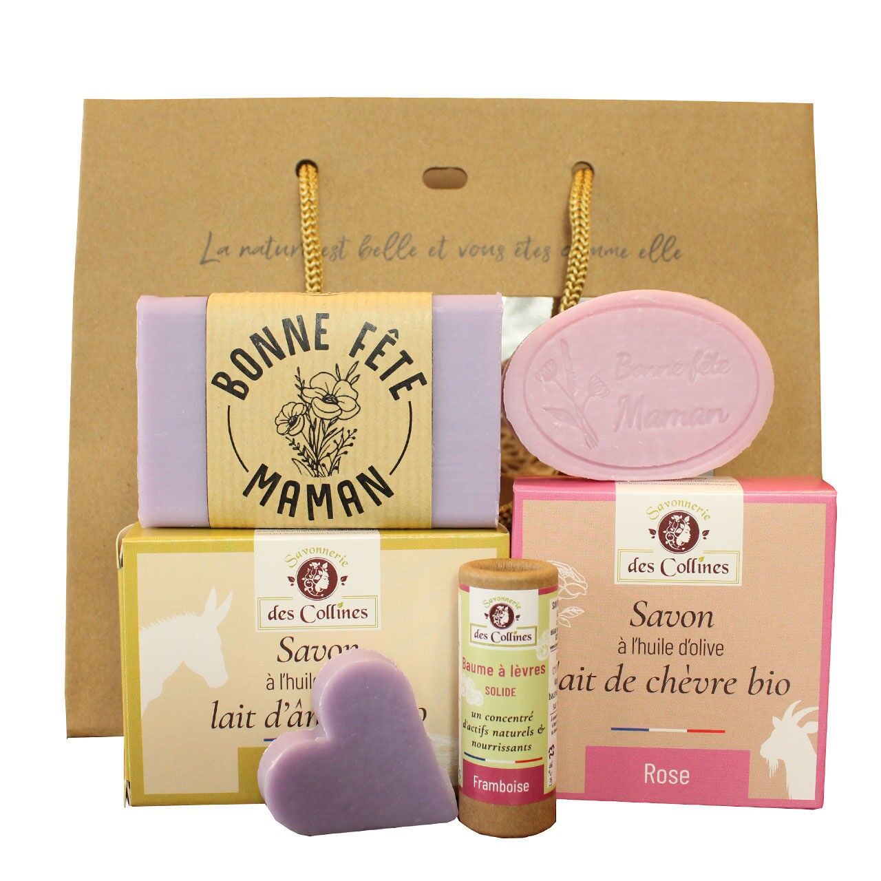 Pochette cadeau Fête des Mamans