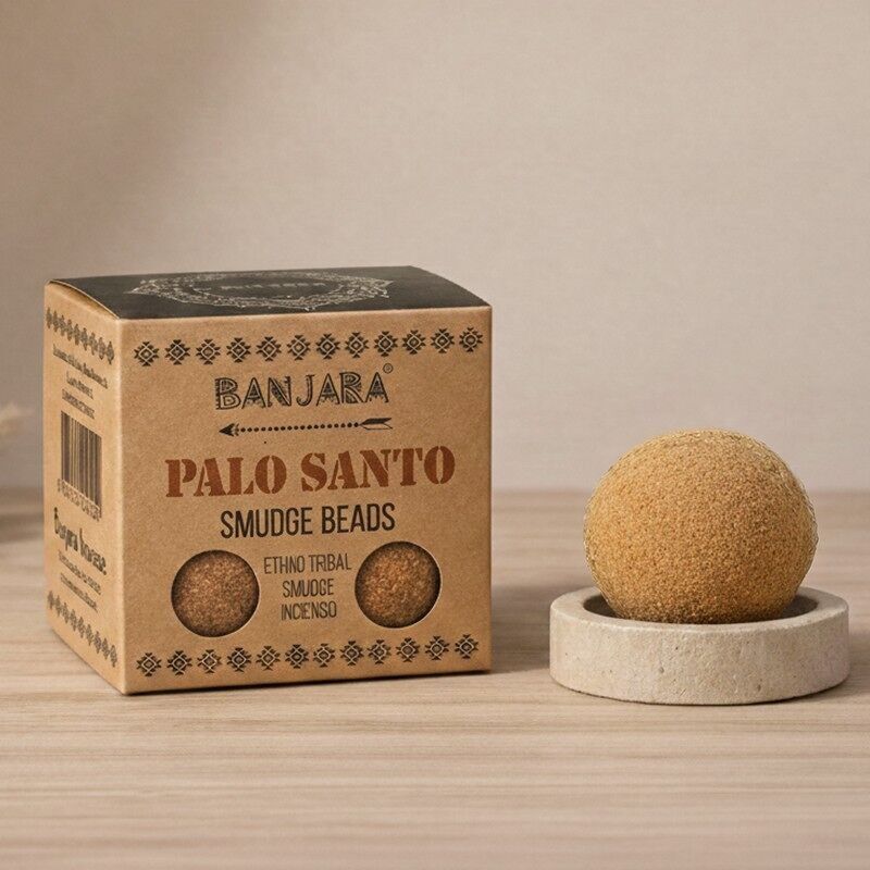 Palo Santo - 5 uds Bomba de incienso Banjara
