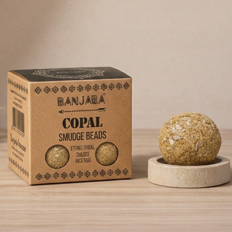 Copal - 5 uds Bomba de incienso Banjara