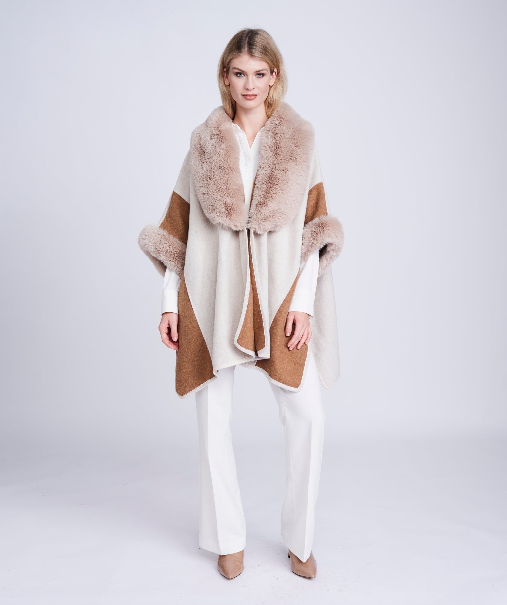 Autumn Wrap - Almond