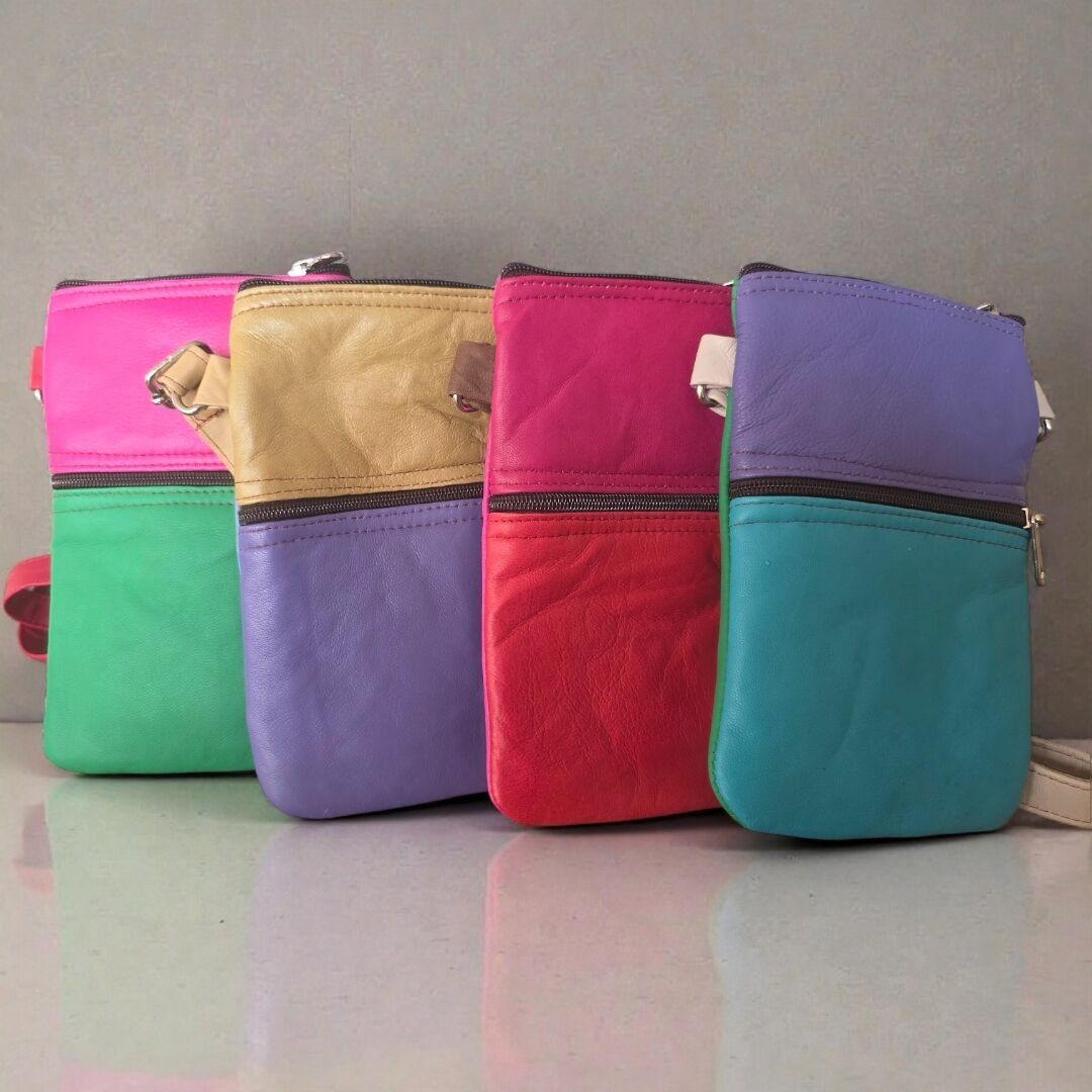 Handytasche aus Leder