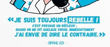 Poster A2 Simone Veil 2