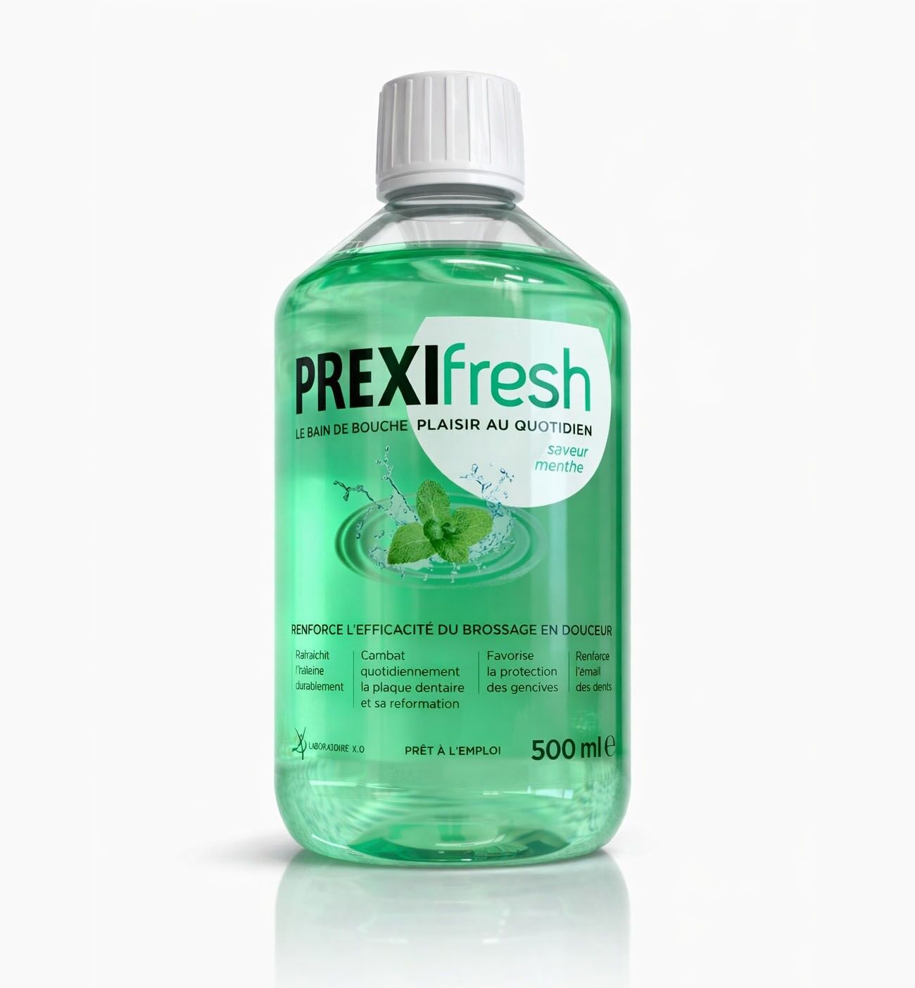PREXIfresh mint taste oral care Mouthwash 500ML