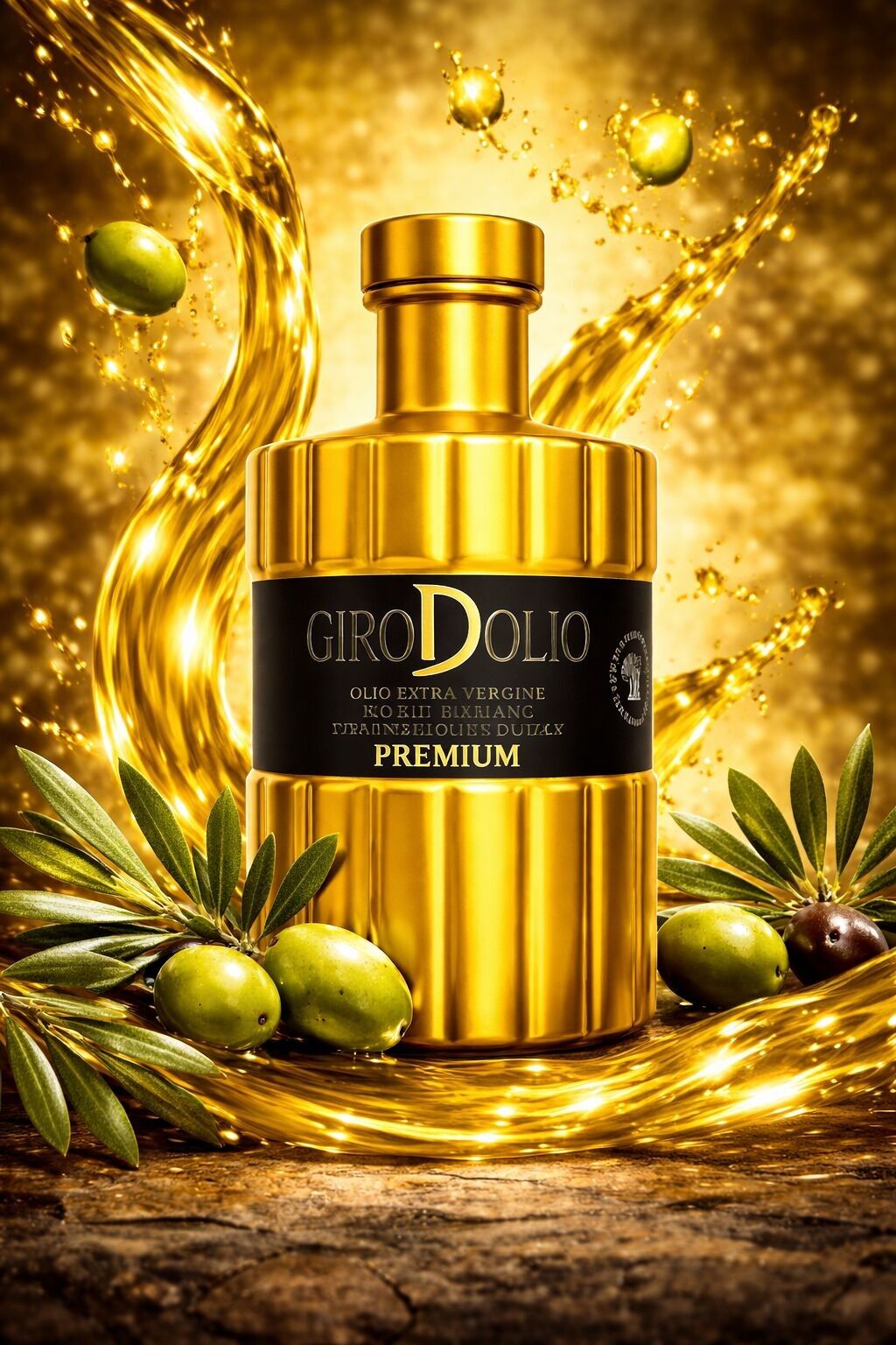 Olio extravergine di oliva - Bottiglia in vetro 700 ML