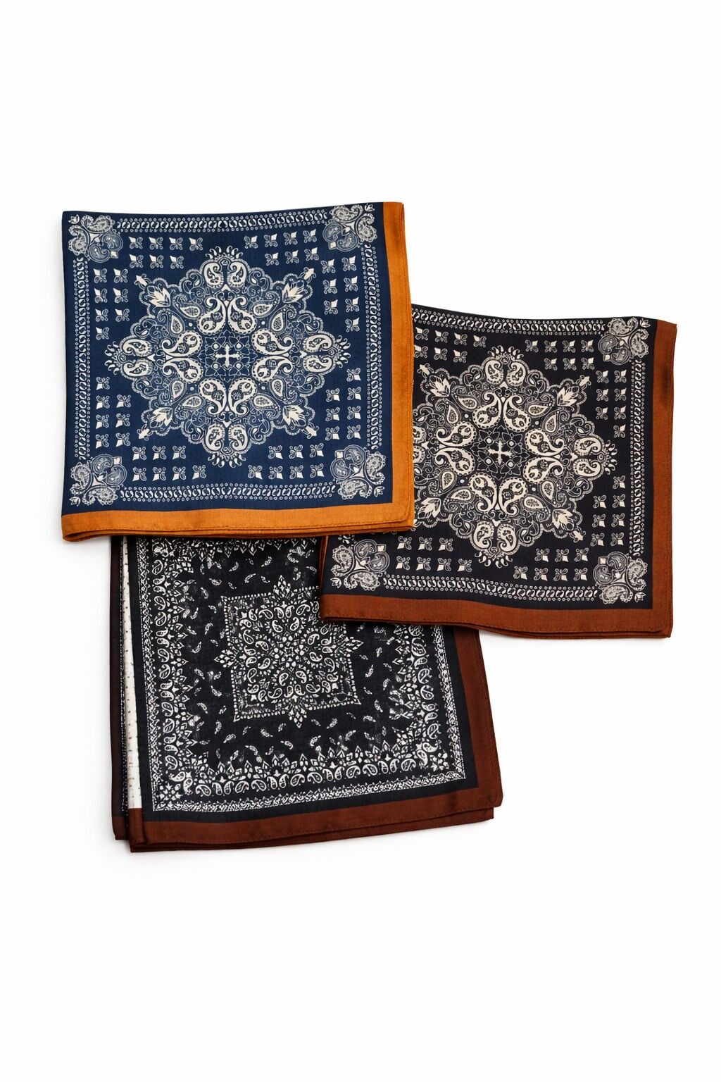 Patterned scarf 65 x 65 cm FL393DF