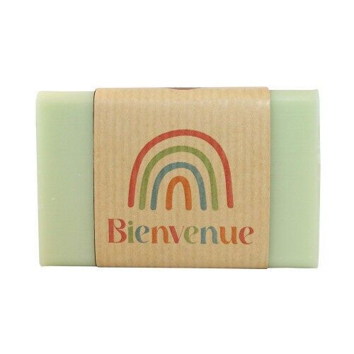 Savon végétal "Bienvenue" - Petite attention parfumée