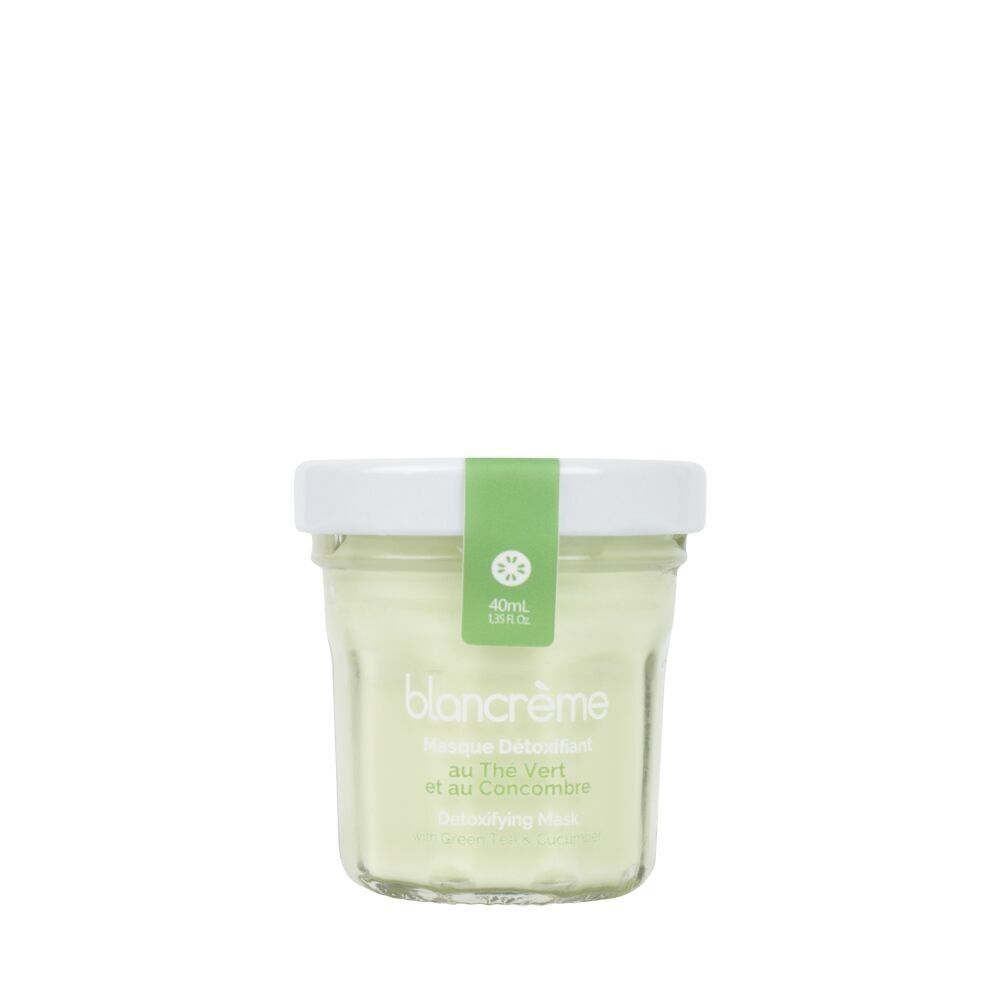Masque détoxifiant au Thé vert & Concombre