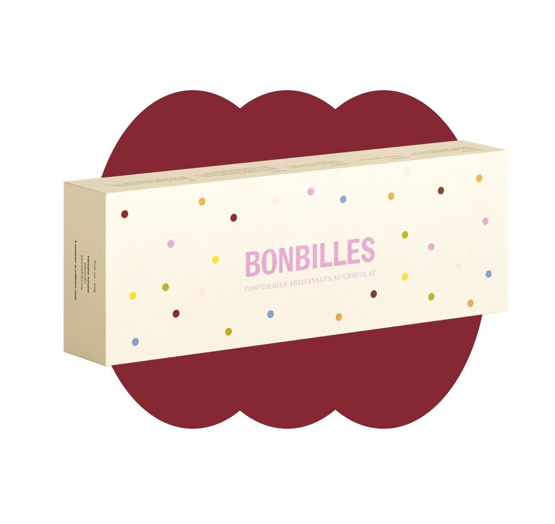 Bonbilles - Chocolats artisanaux - Coffret 5 saveurs