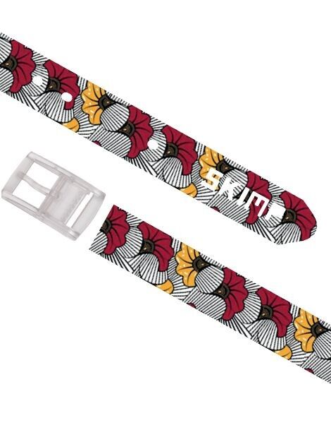 Gürtel mit Sansibar-Print