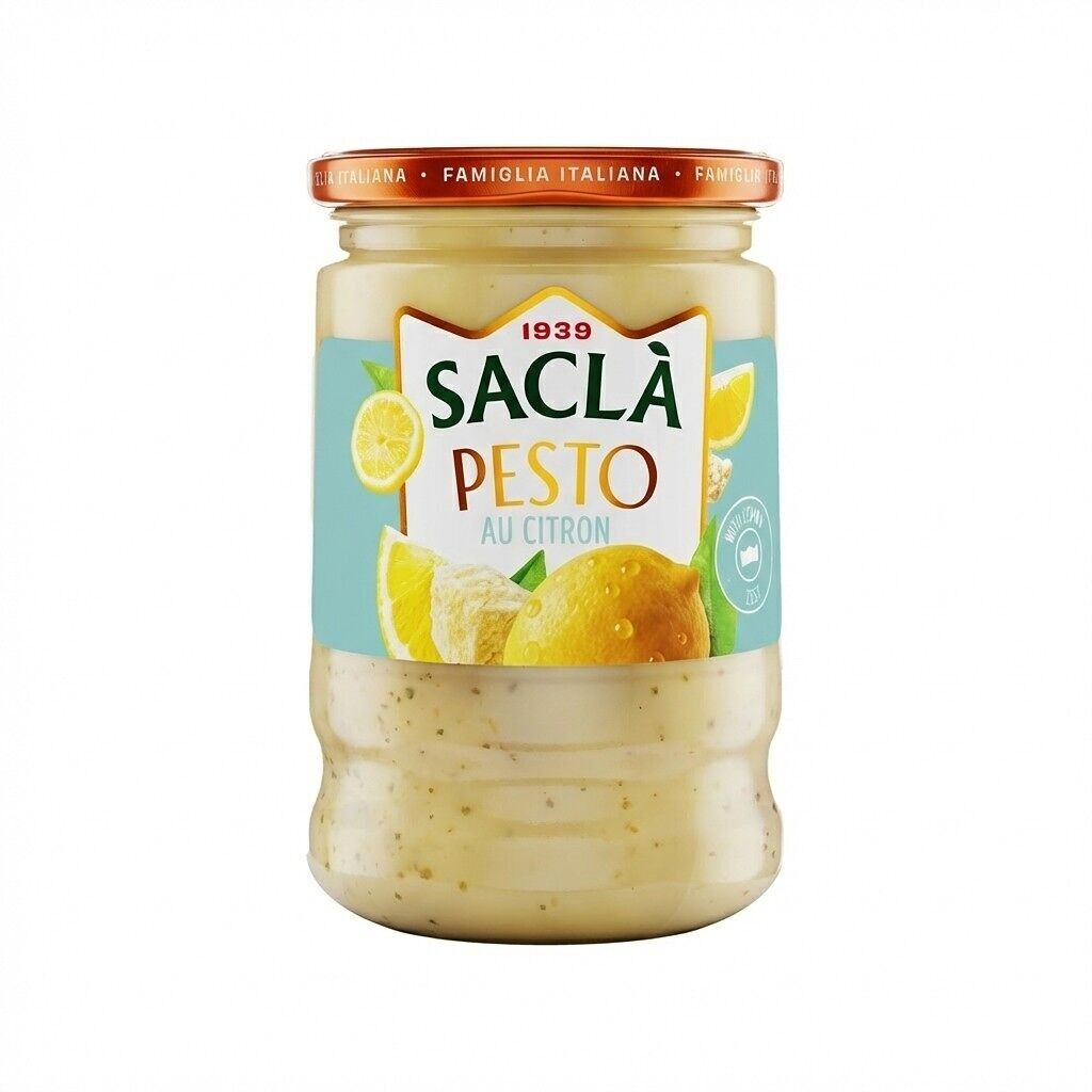 SACLA - Pesto au citron 190gr