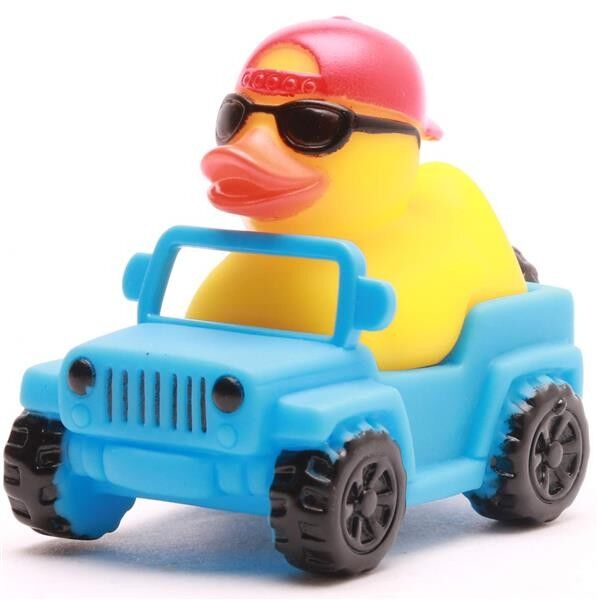Jeep Bath Duck - Rubber Duck