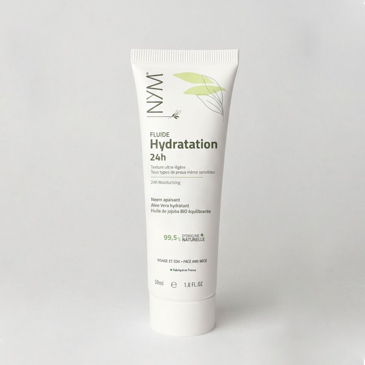 24H Hydration Fluid with Neem – Continuous hydration & skin balance | 50 ml – NYM Cosmetics