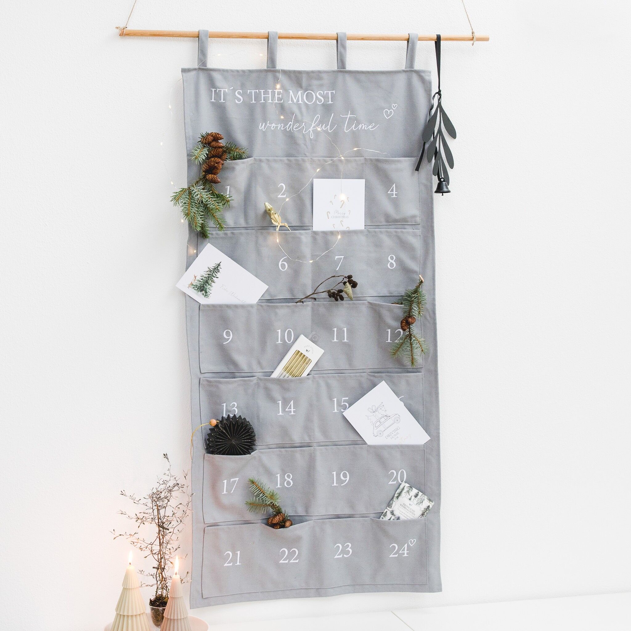 Calendrier de l'Avent « C'est le plus beau moment »