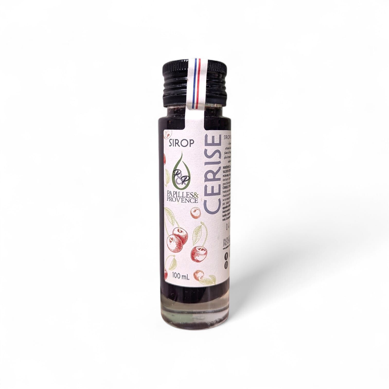 Artisanal Cherry Syrup 100ml