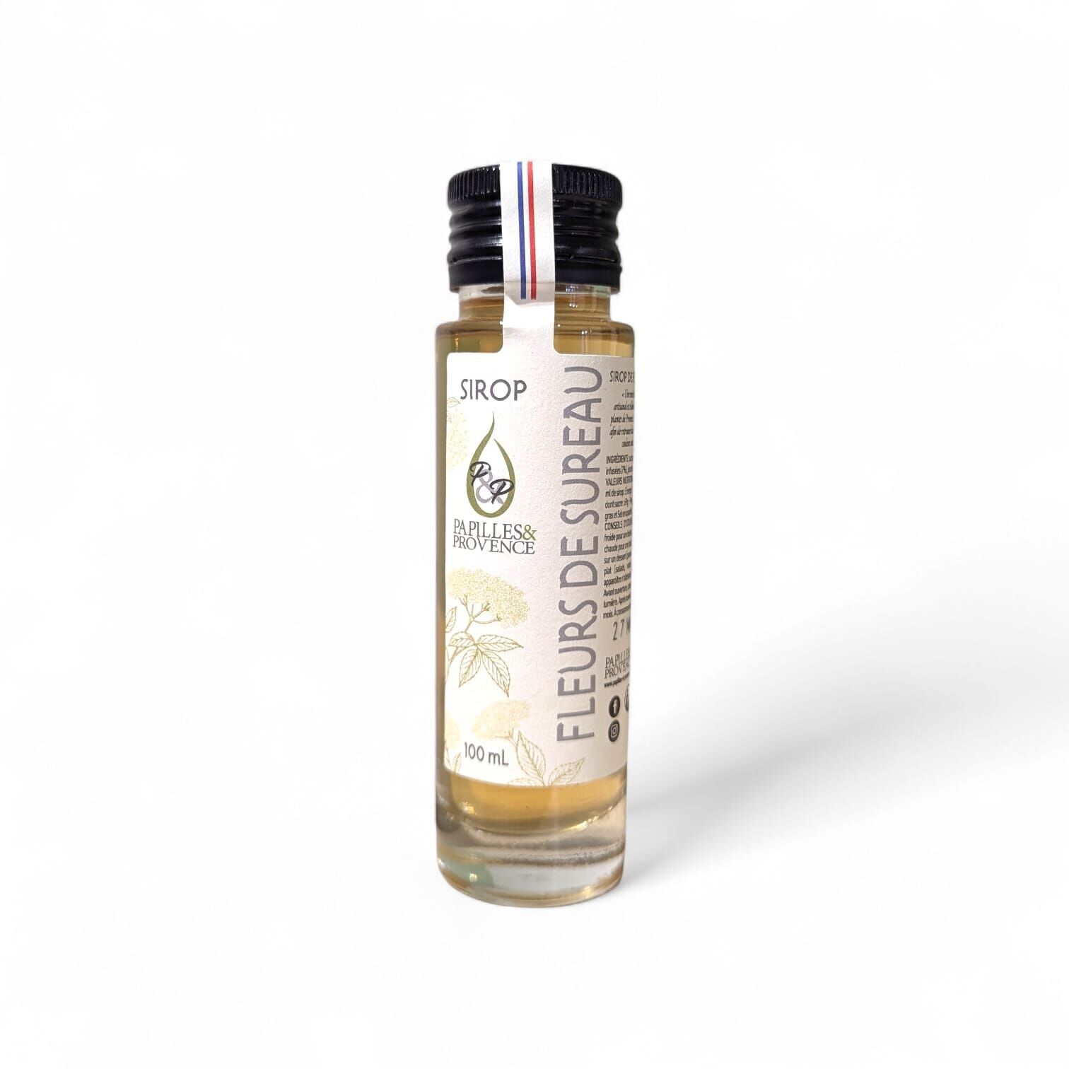 Artisanal Elderflower Syrup 100ml