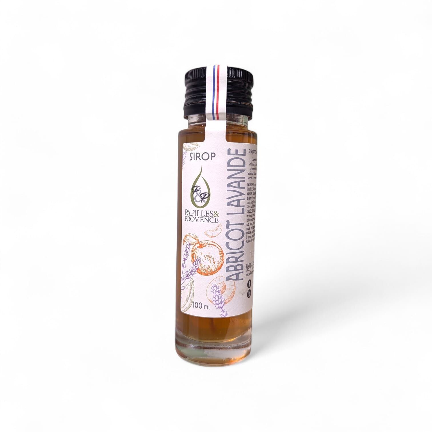 Apricot-Lavender Artisan Syrup 100ml